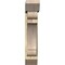 Ekena Millwork Olympic Slat Rough Sawn Bracket w/ Offset Brace, Douglas Fir, 8"W x 32"D x 40"H BKT0806X32X40OLY06RDF - alternate 4